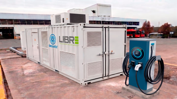 Sistema BESS y la revolución del almacenamiento energético en Chile