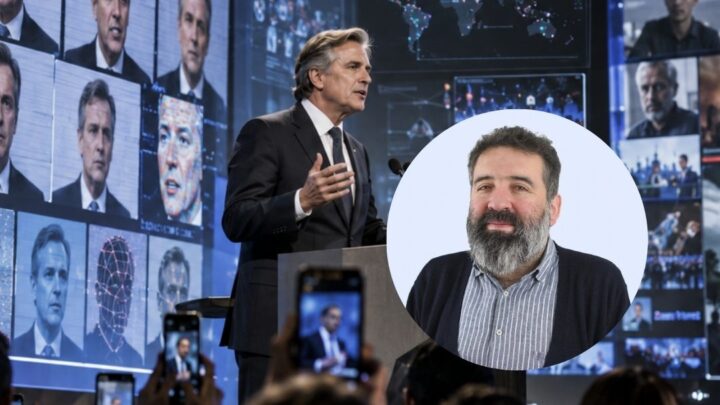 Pablo Matamoros: “Es trivial generar la imagen o la voz de una persona diciendo algo que nunca dijo, y en política eso ya no es una hipótesis”