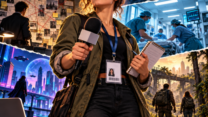 ¿Puede una serie influir en tu vocación? La ficción también moldea cómo imaginamos una profesión