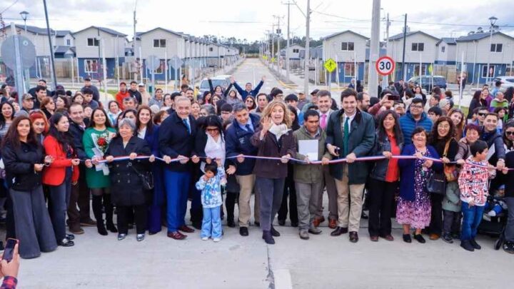 Junto al Minvu 237 familias inauguran la nueva Villa Esperanza de Puerto Octay