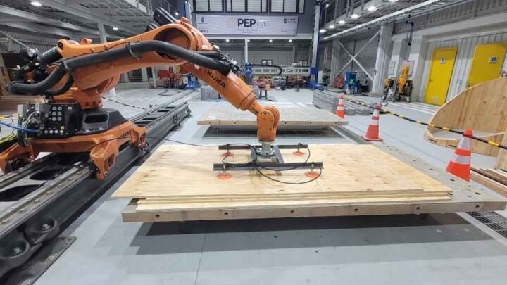 KUKA: el robot que puede imprimir una vivienda llega a Edifica 2026