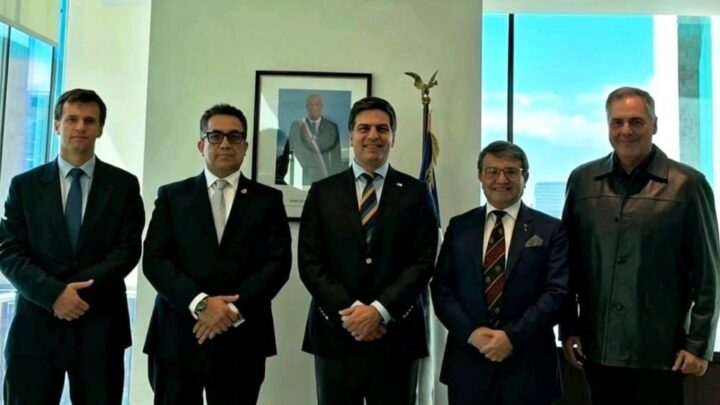 La Cámara Minera de Chile se reunió con Subsecretario de Minería y entregó propuestas para el desarrollo del sector
