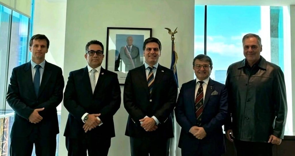 La Cámara Minera de Chile se reunió con Subsecretario de Minería y entregó propuestas para el desarrollo del sector
