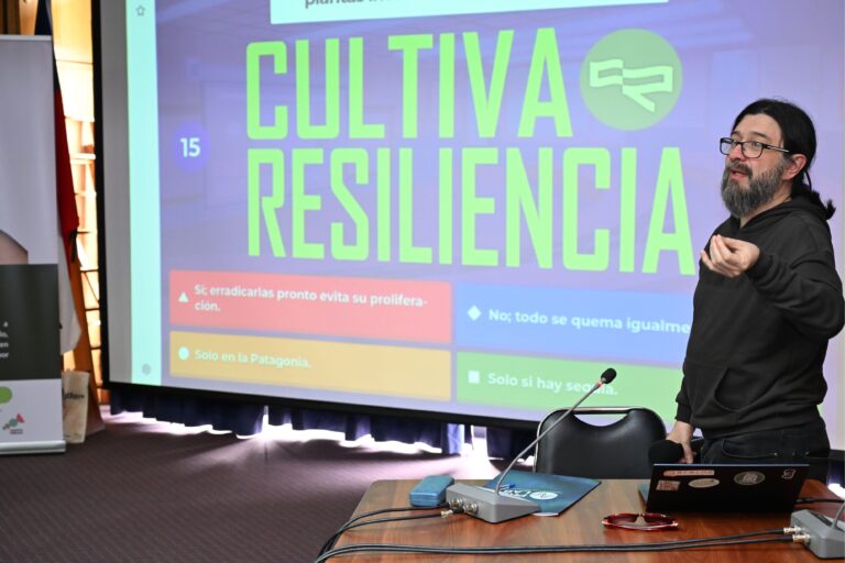 UACh y municipios costeros lanzaron aplicación que busca fortalecer la resiliencia ante desastres