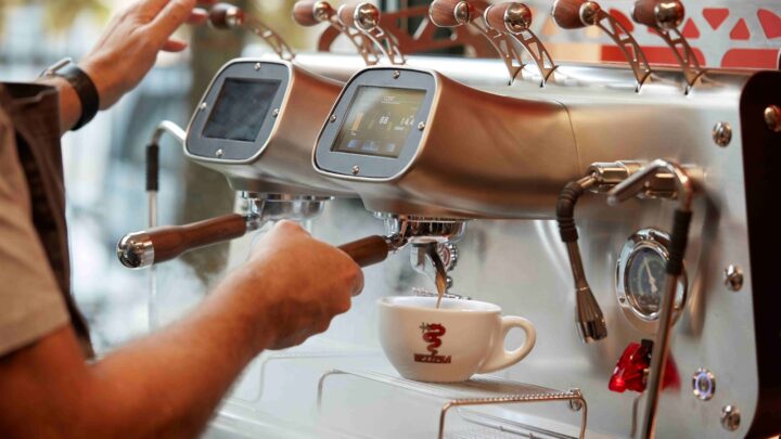 Cafeterías chilenas apuestan por máquinas de última generación