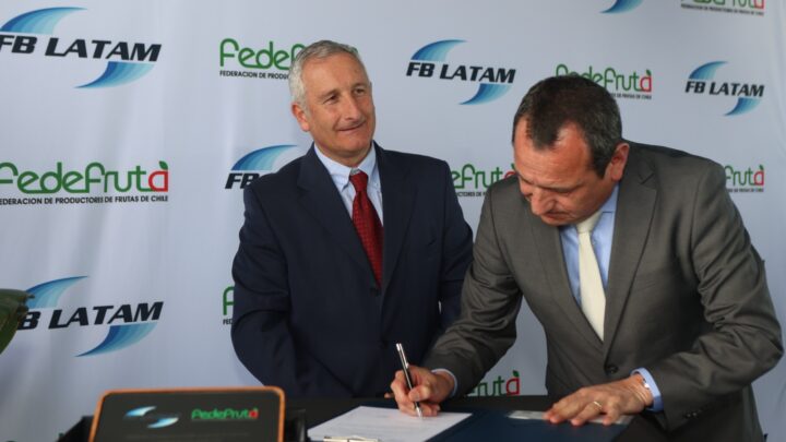 FB LATAM y FEDEFRUTA sellan una alianza para fortalecer la cadena de frío de la industria frutícola