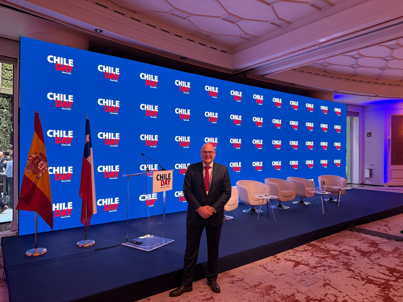 Comienza ChileDay 2026: Chile busca atraer inversión y fortalecer su desarrollo tecnológico