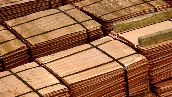 INE: Índice de Inventarios de la Minería del Cobre crece 2,4% en julio 2026