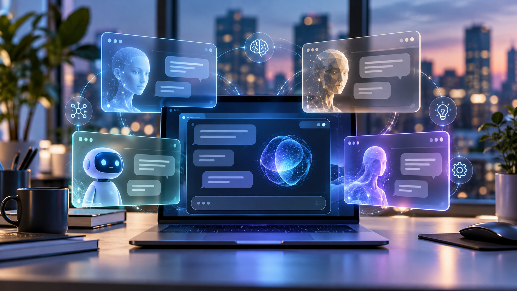Los mejores asistentes de inteligencia artificial en 2026: ¿Cuál es la que más usas?
