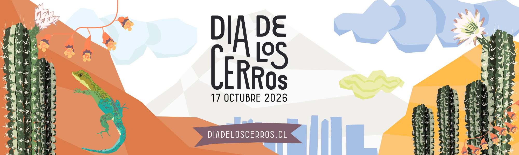 Chile se prepara para celebrar el Día de los Cerros 2026