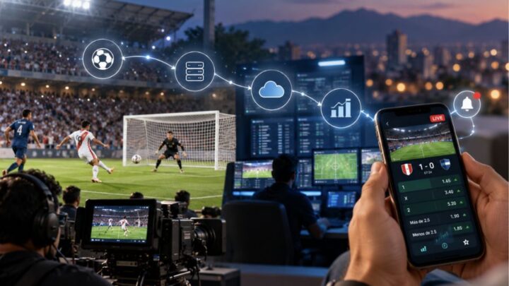 Del Gol al Móvil: ¿Qué Ocurre con los Datos de un Partido Antes de Llegar a tu Pantalla?