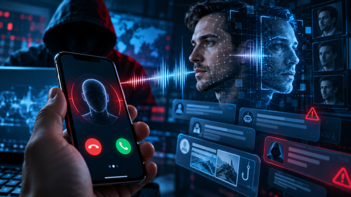 Estafas con inteligencia artificial: cómo detectar voces clonadas, videos falsos y mensajes fraudulentos