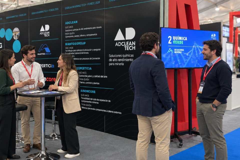 FOREDE 2026: Endeavor conectó a emprendedores y empresas mineras para abrir oportunidades de crecimiento en Atacama