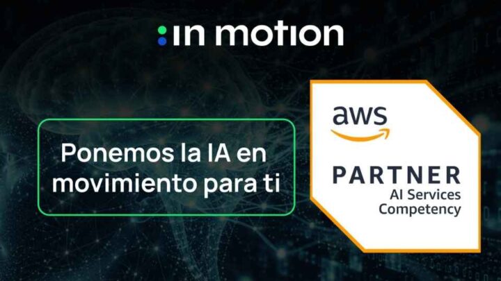 In Motion mantiene su liderazgo, llevando la IA Agéntica al sector asegurador con nueva competencia de Amazon Web Services