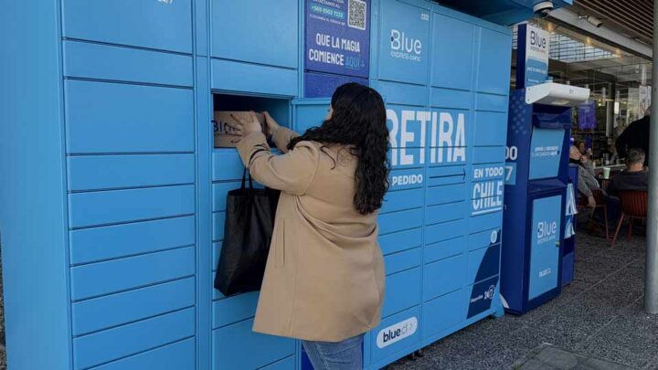 La tendencia que gana terreno entre los compradores: retiros en lockers crecieron casi cuatro veces este Cyber