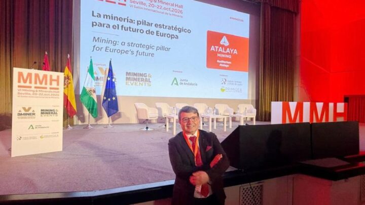 Manuel Viera en MMH 2026 pone la voz de Chile e irrumpe en el debate europeo sobre minerales críticos