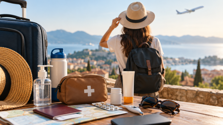 Cómo cuidar tu salud durante un viaje, guía práctica antes, durante y al regresar