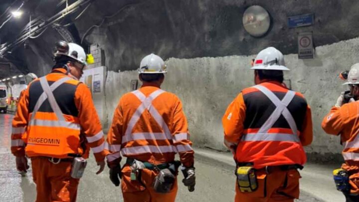 Sernageomin ordena paralización provisional de sectores de El Teniente tras alud que dejó dos trabajadores fallecidos