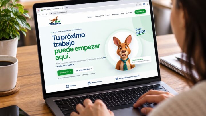 Estudiante de Periodismo crea plataforma gratuita para hacer currículum y buscar trabajo en Chile