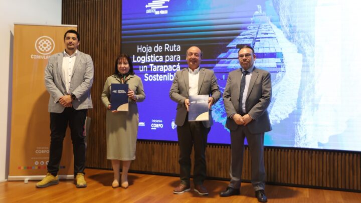 CircularTec presenta Hoja de Ruta para la Logística Sostenible de Tarapacá