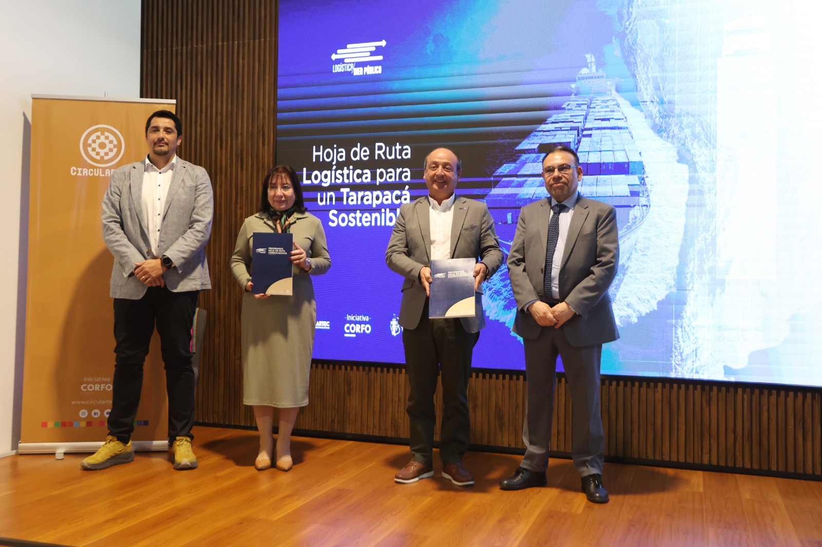 CircularTec presenta Hoja de Ruta para la Logística Sostenible de Tarapacá