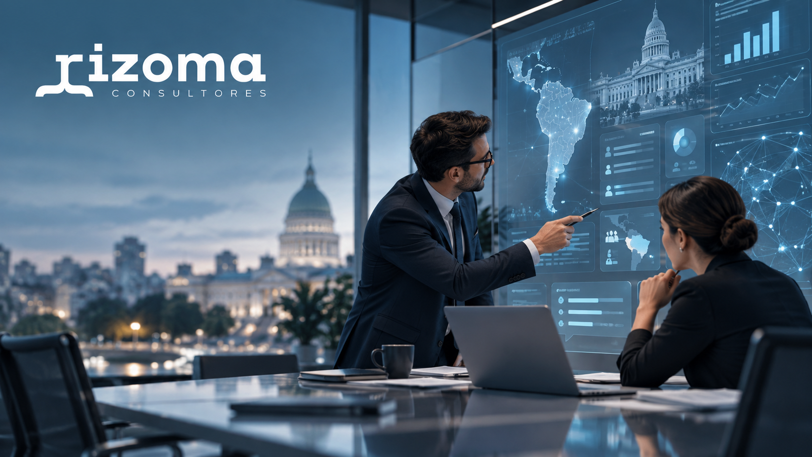 Rizoma apuesta por la inteligencia artificial para transformar información pública en decisiones estratégicas