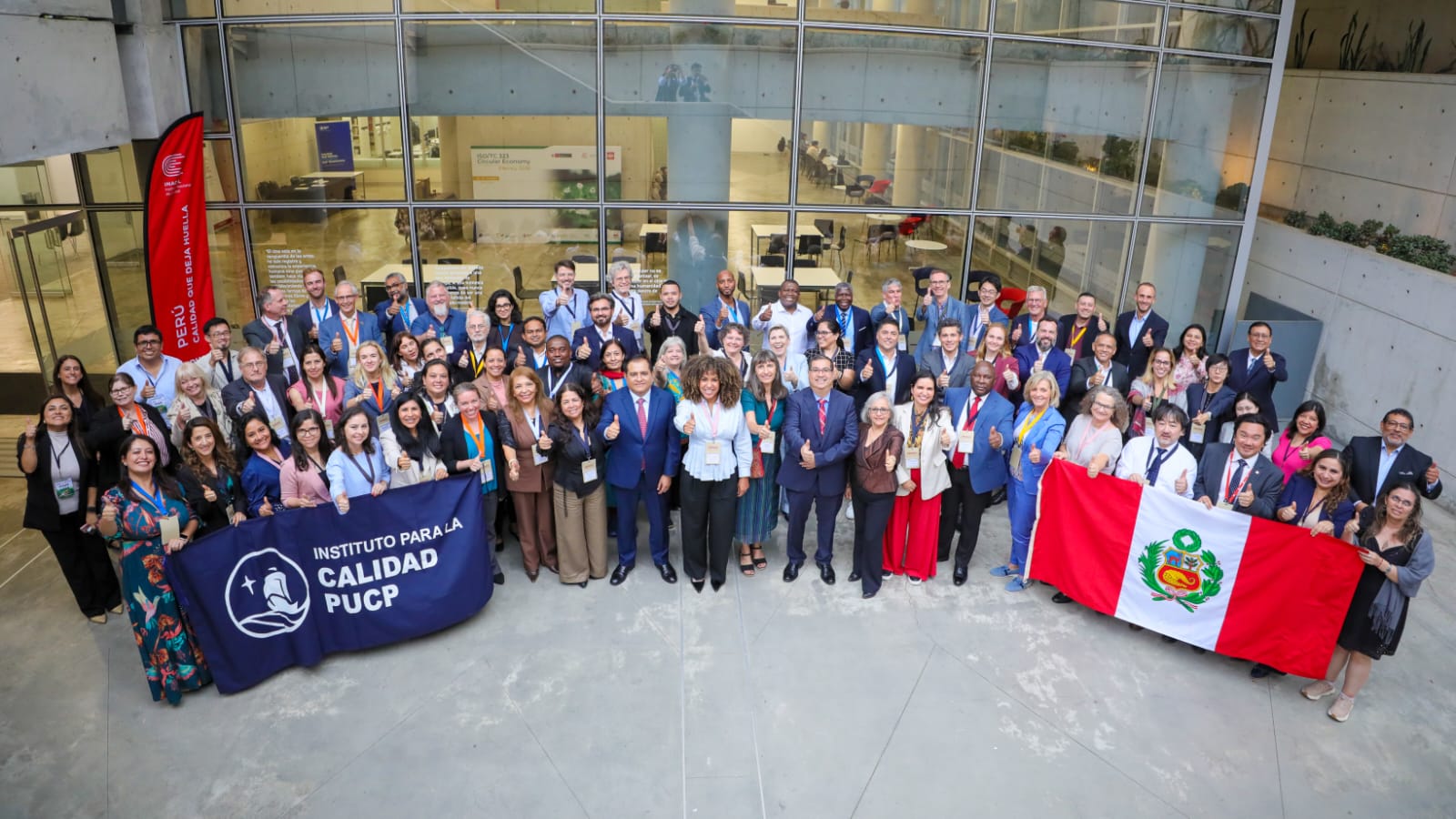 Chile dice presente en la 8ª reunión plenaria del comité ISO de economía circular en Perú